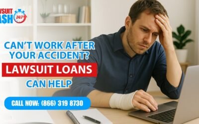 Can’t Work After Your Accident? Lawsuit Loans Can Help