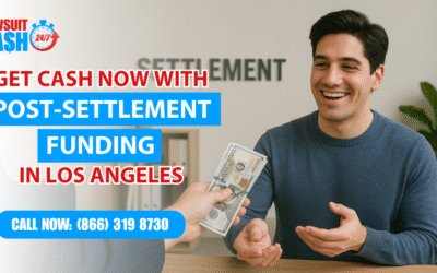 Get Cash Now with Post-Settlement Funding in Los Angeles