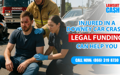 Injured in a Downey Car Crash? Legal Funding Can Help You
