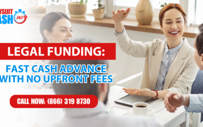 Legal Funding: Fast Cash Advance with No Upfront Fees