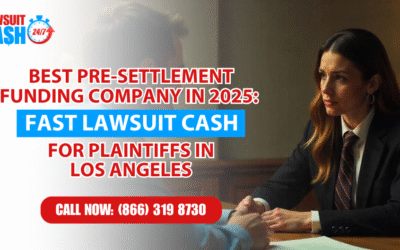 Best Pre-Settlement Funding Company in 2025: Fast Lawsuit Cash for Plaintiffs in Los Angeles