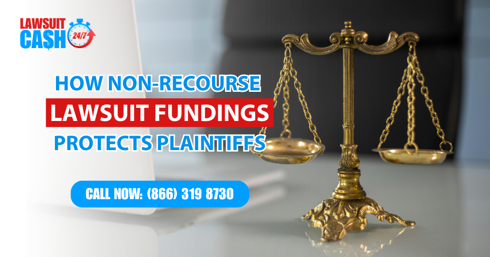 Non-recourse lawsuit funding
