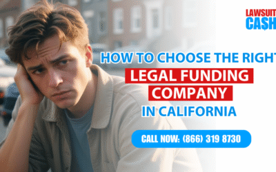 How to Choose the Right Legal Funding Company in California