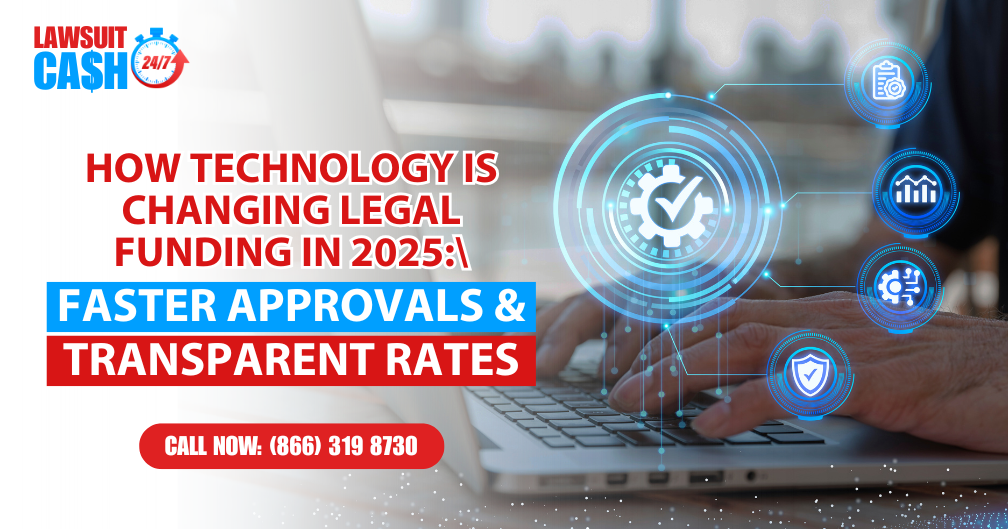 Legal Funding Technology 2025
