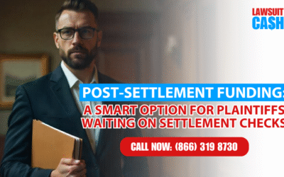 Post-Settlement Funding: A Smart Option for Plaintiffs Waiting on Settlement Checks