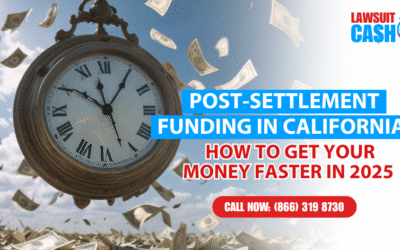 Post-Settlement Funding in California: How to Get Your Money Faster in 2025