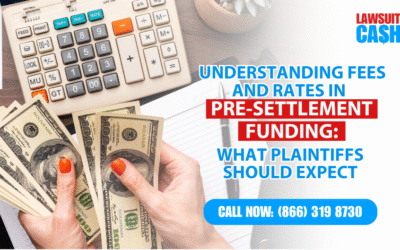 Pre-Settlement Funding Fees & Interest Rates: What California Plaintiffs Must Know Before Accepting an Offer