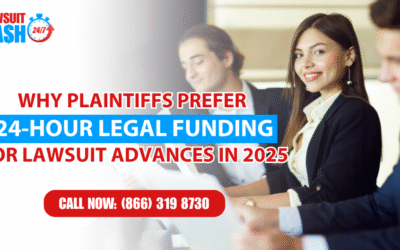 Same-Day Pre-Settlement Loans in California: Why More Plaintiffs Are Choosing 24-Hour Legal Funding in 2025