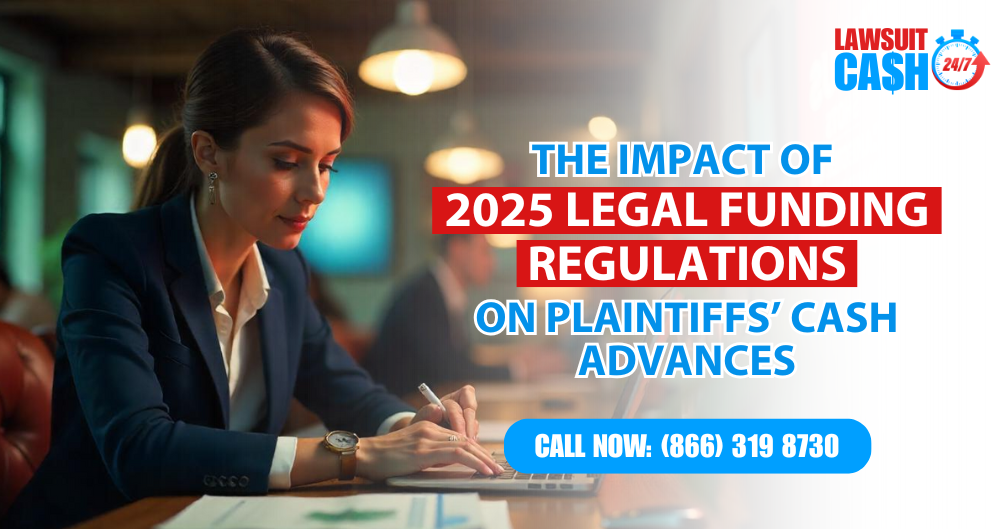 The Impact of 2025 Legal Funding Regulations of Plaintiffs’ Cash Advances