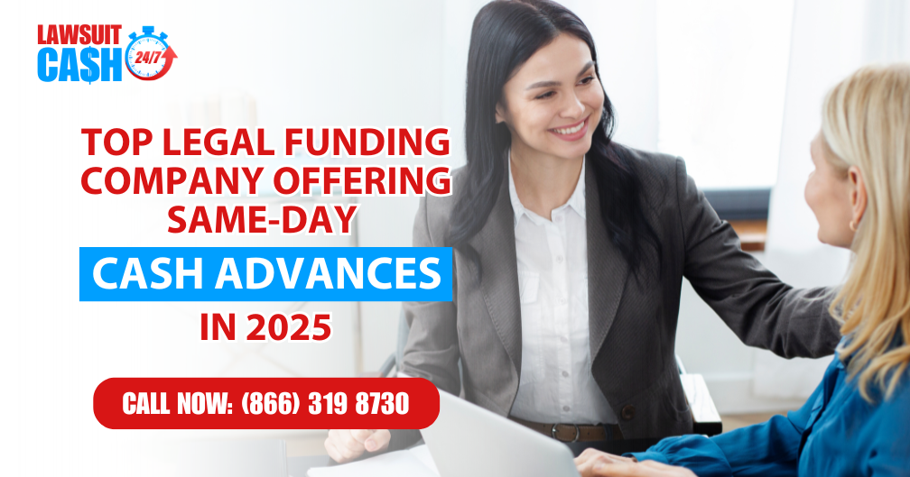Top Legal Funding Company in California Offering Same-Day Lawsuit Cash in 2025