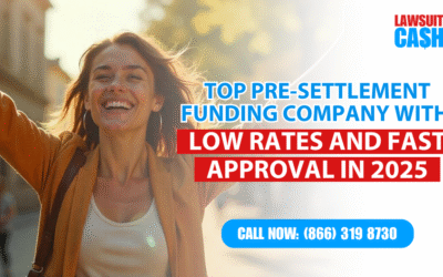Top Pre-Settlement Funding Companies with Low Rates and Fast Approval in 2025