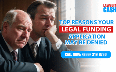 Top Reasons Your Lawsuit Funding Application May Be Declined