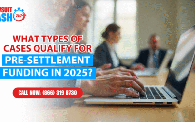 What Types of Cases Qualify for Pre-Settlement Funding in 2025?