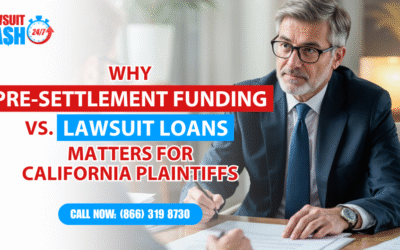 Why Pre-Settlement Funding vs Lawsuit Loans Matters for California Plaintiffs