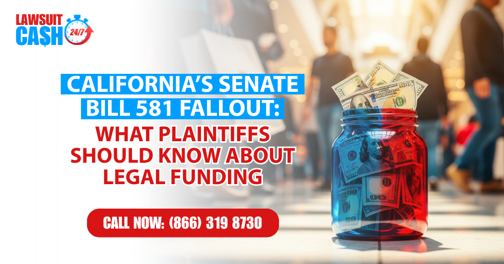 California SB 581 Legal Funding