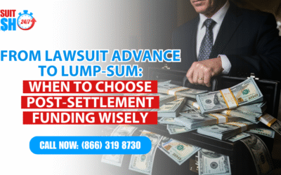 From Lawsuit Advance to Lump-Sum: When to Choose Post-Settlement Funding Wisely