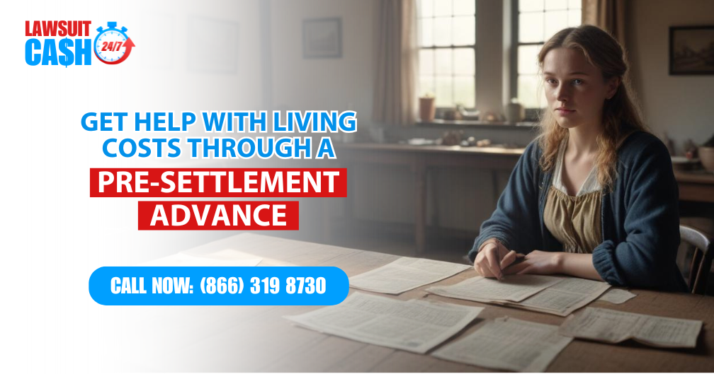 Get Help with Living Costs Through a Pre-Settlement Advance