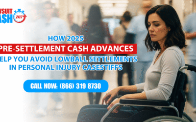 How 2025 Pre-Settlement Cash Advances Help You Avoid Lowball Settlements in Personal Injury Cases