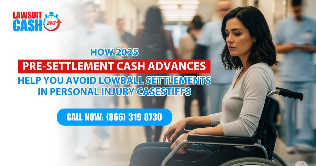 How 2025 Pre-Settlement Cash Advances Help You Avoid Lowball Settlements in Personal Injury Cases