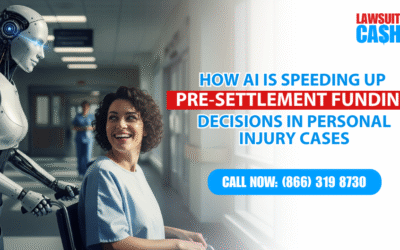 How AI Is Speeding Up Pre-Settlement Funding Decisions in Personal Injury Cases
