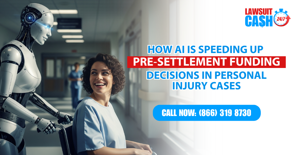 How AI Is Speeding Up Pre-Settlement Funding Decisions in Personal Injury Cases