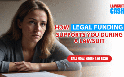 How Legal Funding Helps You During a Lawsuit