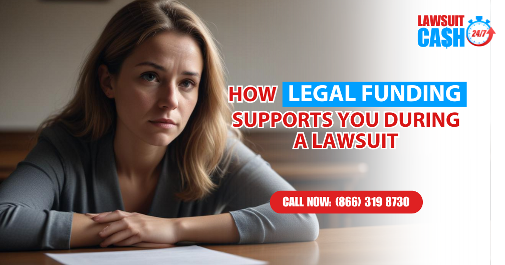How Legal Funding Helps You During a Lawsuit