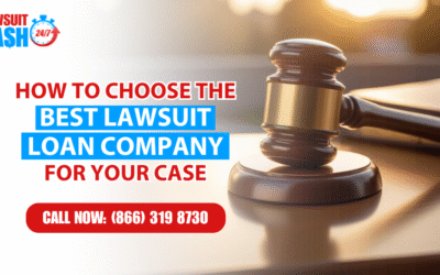 How to Choose the Best Lawsuit Loan Company for Your Case