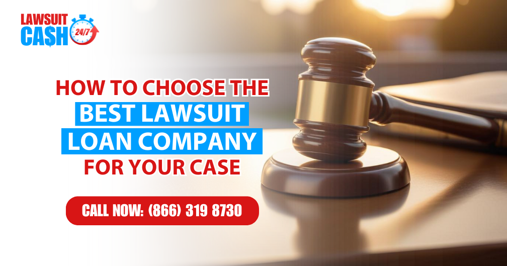 How to Choose the Best Lawsuit Loan Company for Your Case