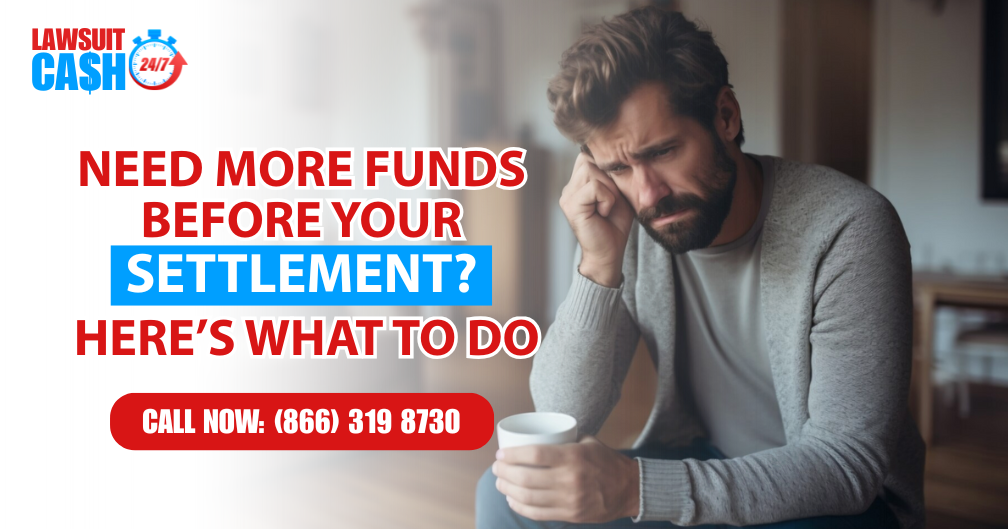 Need More Funds Before Your Settlement? Here’s What to Do