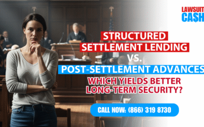 Structured Settlement Lending vs. Post‑Settlement Advances: Which Yields Better Long‑Term Security?