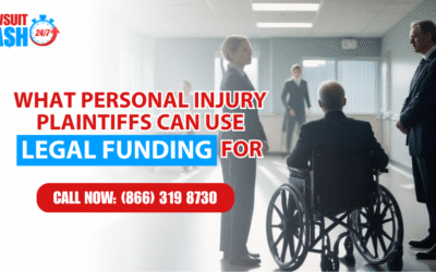What Personal Injury Plaintiffs Can Use Lawsuit Funding For