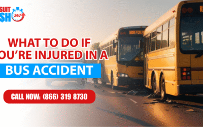 What to Do If You’re Injured in a Bus Accident in California (Step-by-Step Guide)