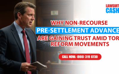 Why Non-Recourse Pre-Settlement Advances Are Gaining Trust Amid Tort Reform Movements