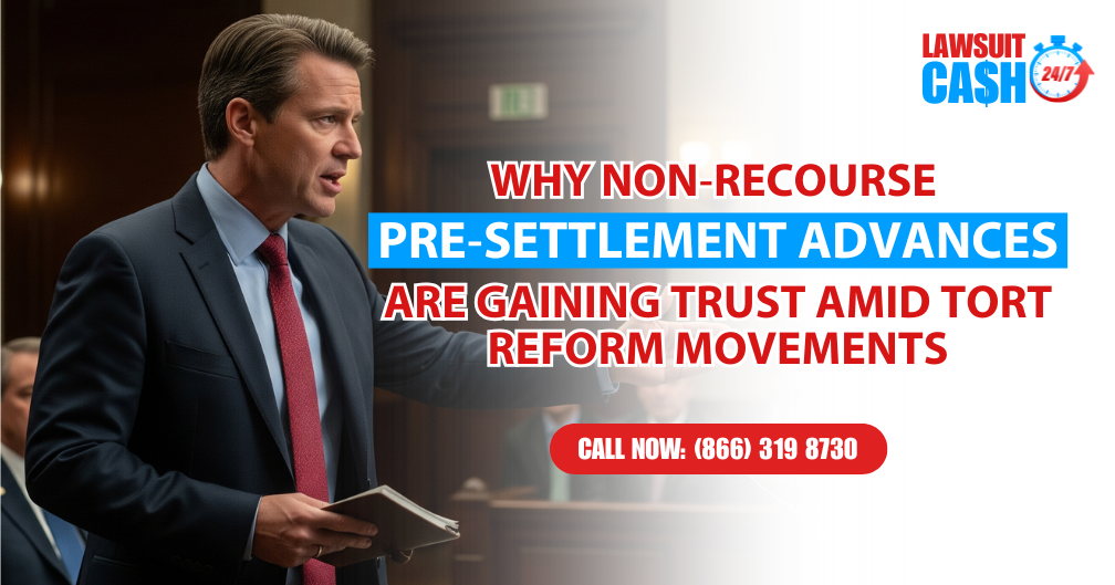 Why Non-Recourse Pre-Settlement Advances Are Gaining Trust Amid Tort Reform Movements