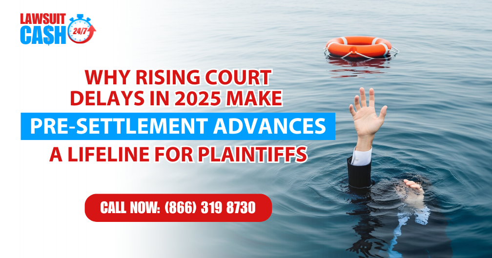 Legal Funding Delays