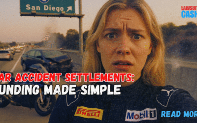 Motorcycle Accident Settlements in California: Average Payouts, Timelines, and Funding Options