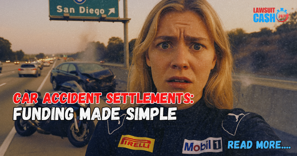 Motorcycle Accident Settlements in California: Average Payouts, Timelines, and Funding Options