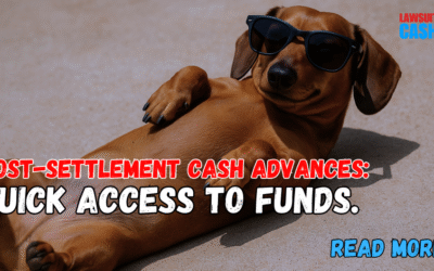 Post-Settlement Cash Advances in California: Fast, Risk-Free Access to Your Settlement Funds