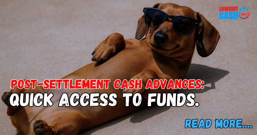 post-settlement cash advances