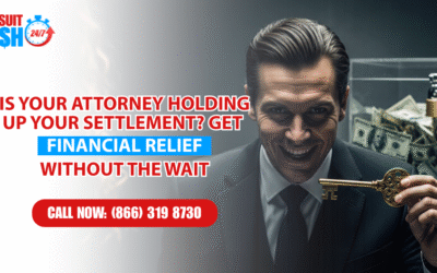 Attorney Holding Up My Settlement? Here’s How to Get Paid Faster Without the Wait