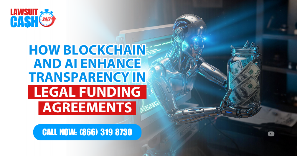 How Blockchain and AI Enhance Transparency in Legal Funding Agreements