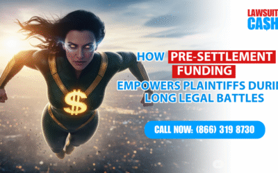 How Pre-Settlement Funding Empowers Plaintiffs During Long Legal Battles