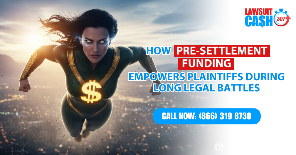How Pre-Settlement Funding Empowers Plaintiffs During Long Legal Battles