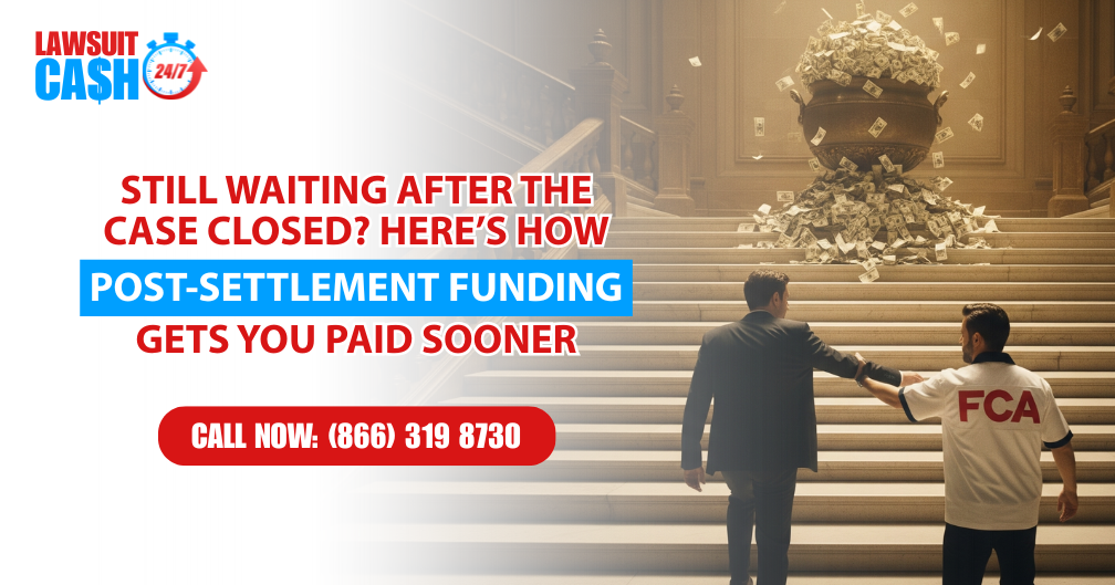 Still Waiting After the Case Closed? Here’s How Post‑Settlement Funding Gets You Paid Sooner