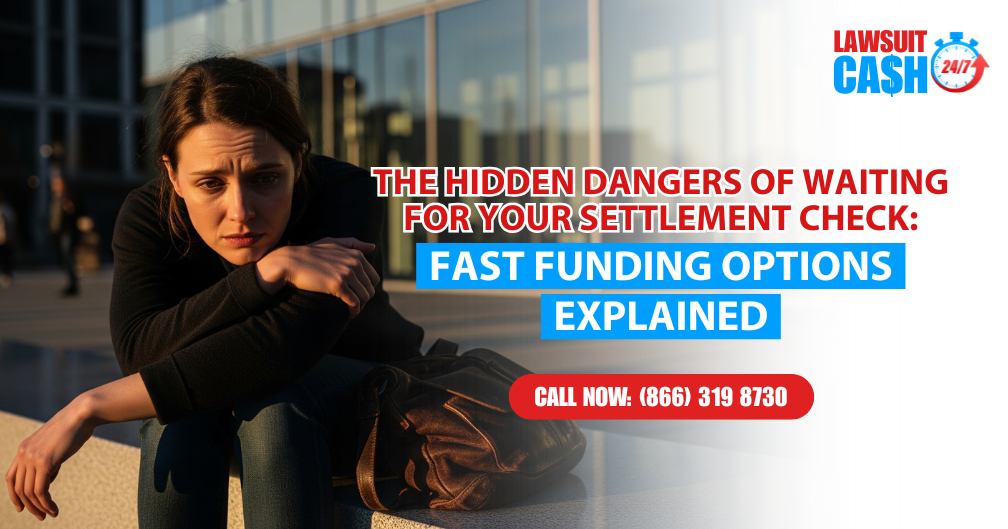 The Hidden Dangers of Waiting for Your Settlement Check: Fast Funding Options Explained