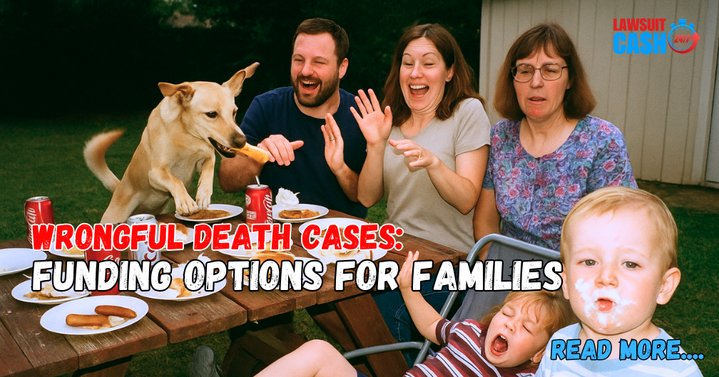 Wrongful Death Cases: Funding Options for Families