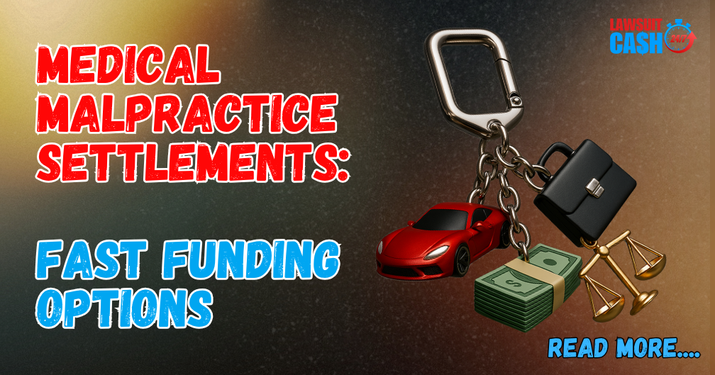 Medical Malpractice Settlements in California: How to Get Fast Legal Funding Before Your Case Settles