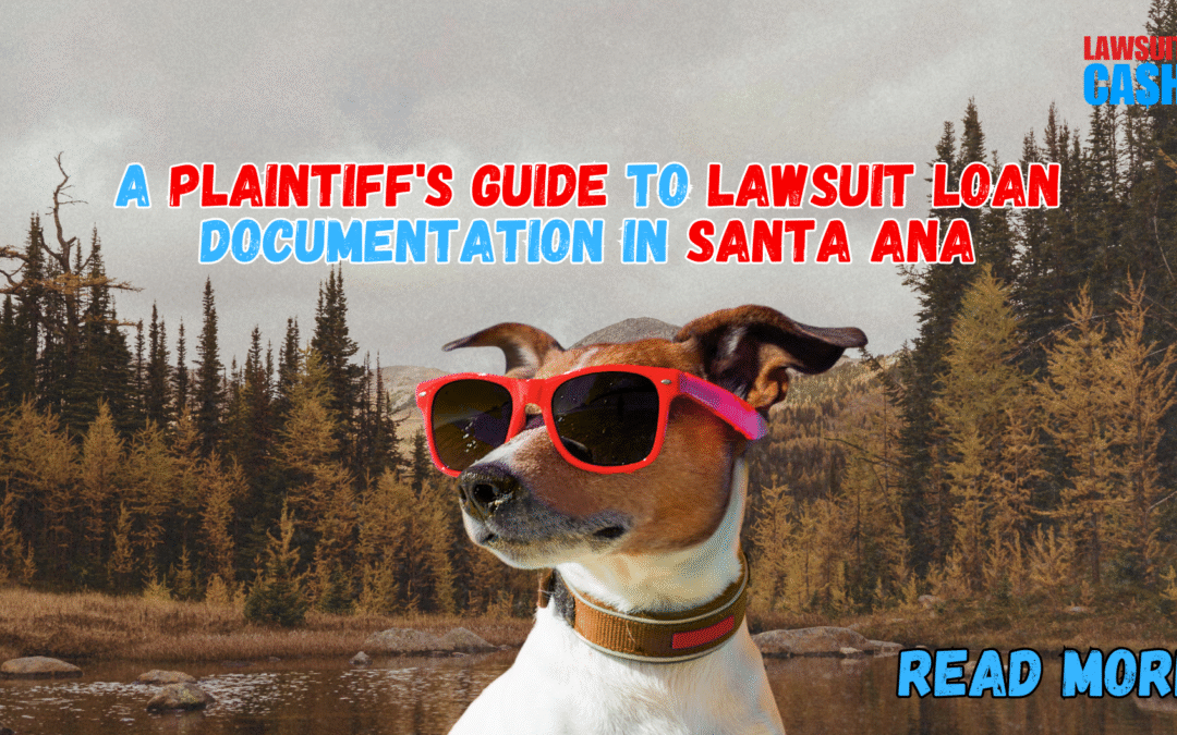 Lawsuit Loan Documentation in Santa Ana: Complete 2025 Plaintiff Guide to Legal Funding