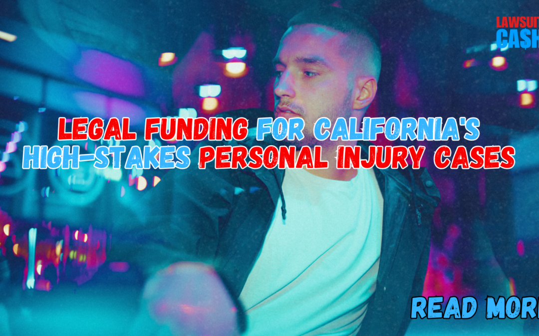 California Personal Injury Legal Funding: Fast, Risk-Free Cash Advance for High-Stakes Injury Lawsuits